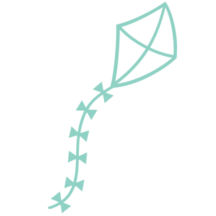 432x432 Kite Svg Scrapbook Cut File Cute Clipart Files For Silhouette