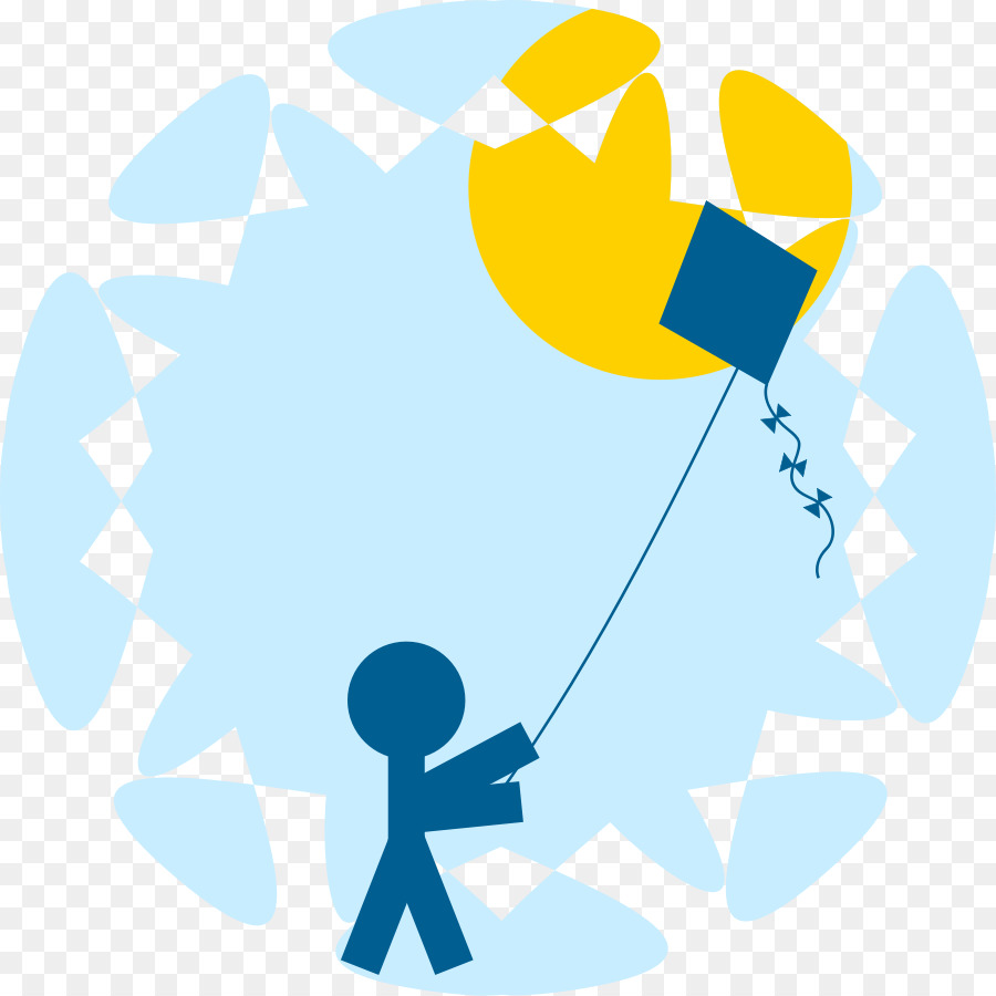 900x900 Kite Silhouette Clip Art