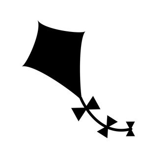 340x340 Free Silhouette Vector Summer, Icon, Item