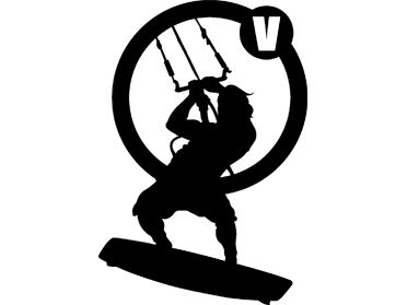 Kitesurf Silhouette