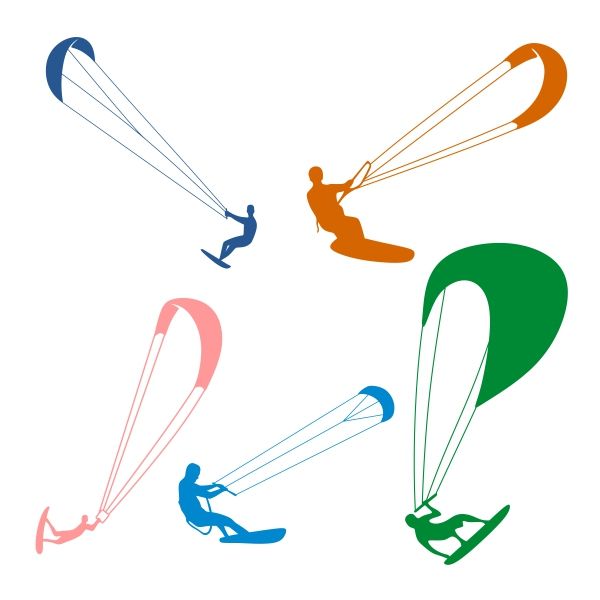 600x600 Pin By Cuttabledesigns On Beach Kitesurfing