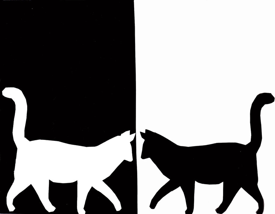 900x699 Kitty Silhouette By Bearberry915