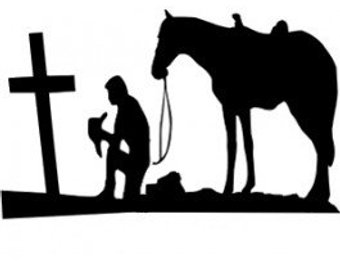 340x270 Praying Cowgirl Etsy