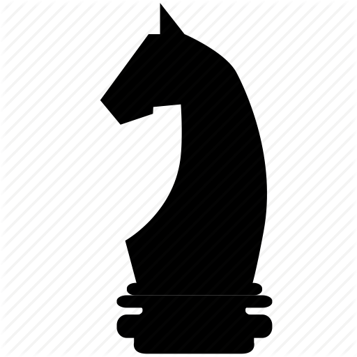 512x512 Chess, Figure, Game, Horse, Knight, Piece, Strategy Icon Icon