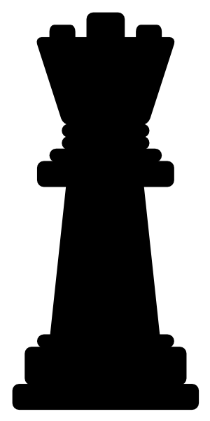 300x600 Chess Pieces Clip Art