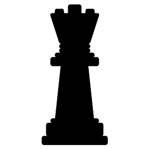 300x300 Chess Clipart Silhouette