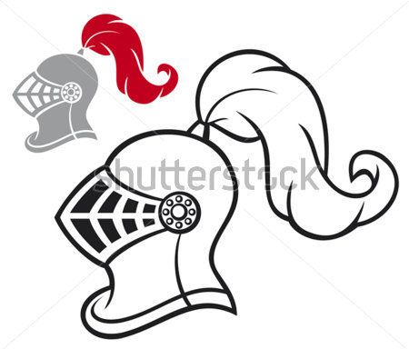 450x384 Medieval Knight Helmet Knight.jpg Silhouette Cameo