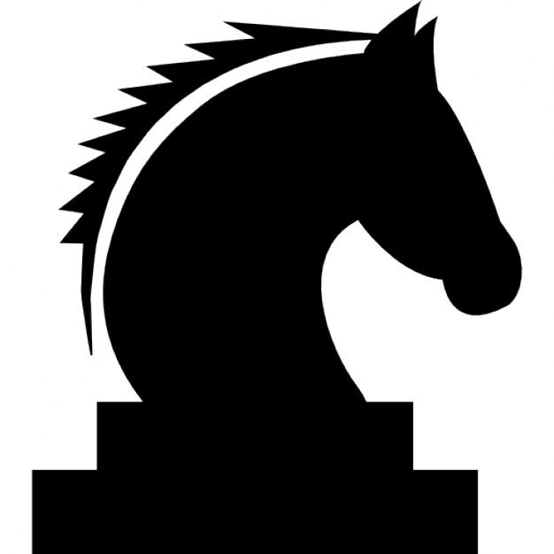 626x626 Knight Chess Piece Icons Free Download