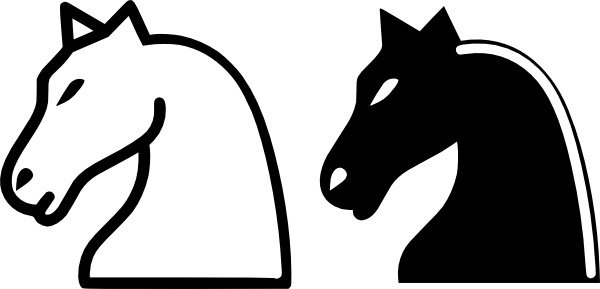 600x289 Knight Clipart Horse Silhouette
