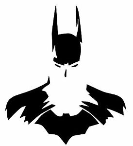 274x300 Batman Dark Knight Silhouette Vinyl Decal