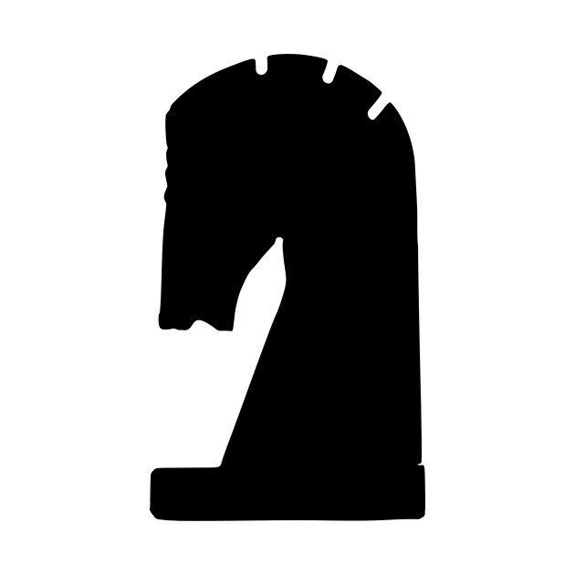 630x630 Limited Edition. Exclusive Knight Horse Silhouette