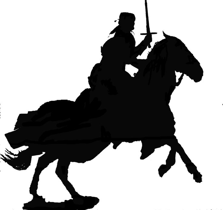 Knight Silhouette Clip Art at GetDrawings | Free download