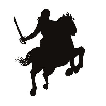 Knight Silhouette Clip Art at GetDrawings | Free download