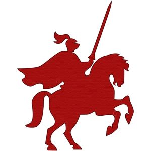 300x300 Knight Silhouette Silhouette Design, Knight And Silhouettes