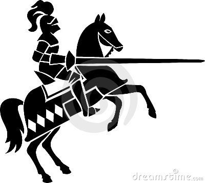 400x357 Knight Clip Art Knights Knight