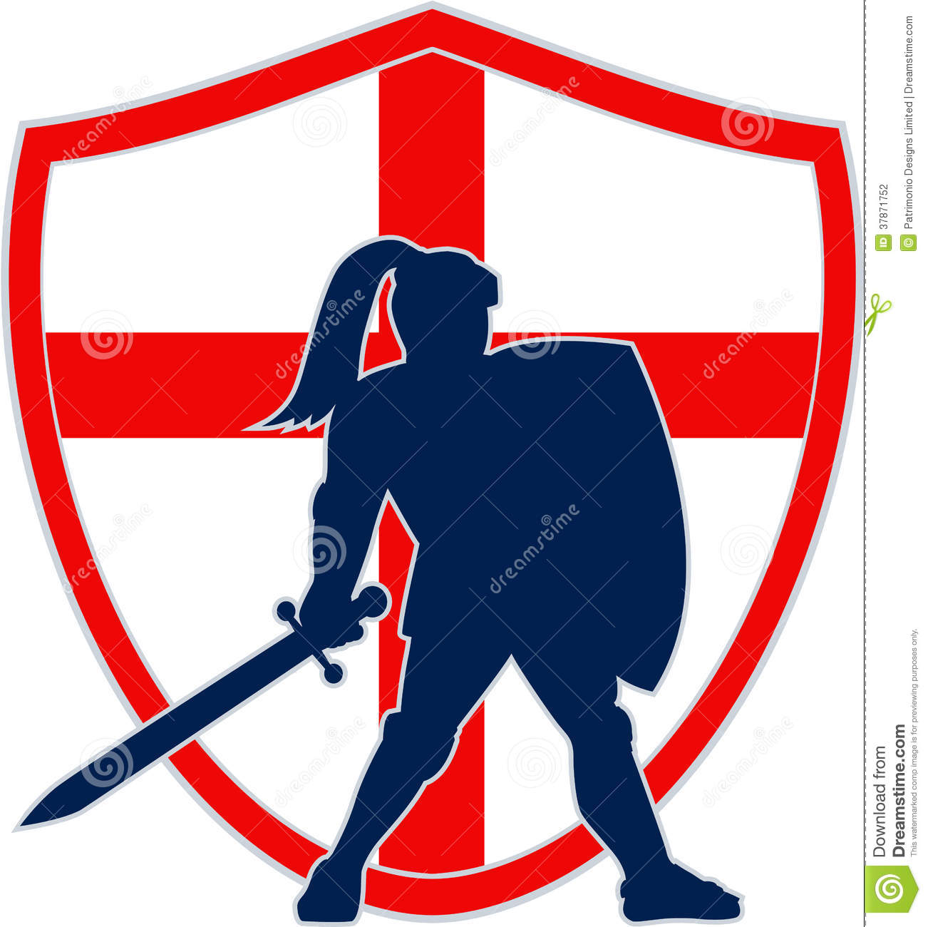 1302x1300 Knight Clipart Flag