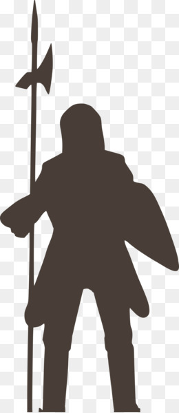 260x600 Silhouette Knight Clip Art