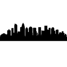 Knoxville Skyline Silhouette at GetDrawings | Free download