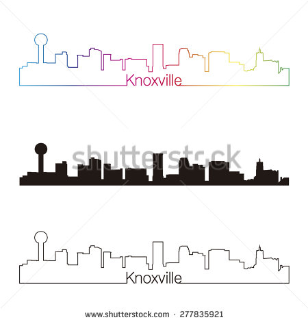 450x470 Knoxville Silhouette Clip Art