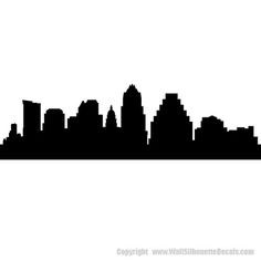 Knoxville Skyline Silhouette at GetDrawings | Free download