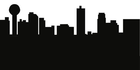 Knoxville Skyline Silhouette at GetDrawings | Free download