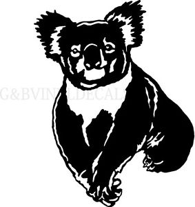 283x300 Best Photos Of Koala Bear Silhouette