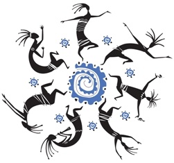 Kokopelli Silhouette