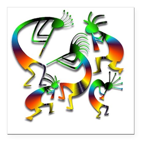 460x460 Kokopelli Car Accessories