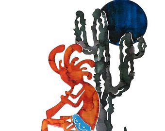 340x270 Kokopelli Flute Etsy