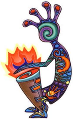 248x400 239 Best Kokopelli !! Images On Aboriginal Art, Native