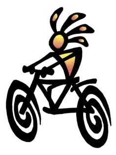 236x314 Cycling On Bicycle Tattoo, Bike Tattoos And Bicycles