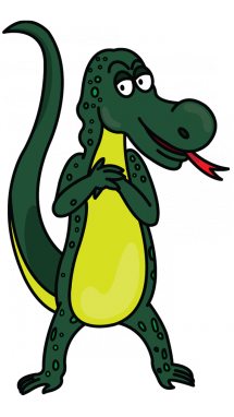 215x382 How To Draw A Komodo Dragon, Lizards Step 9 Komodo