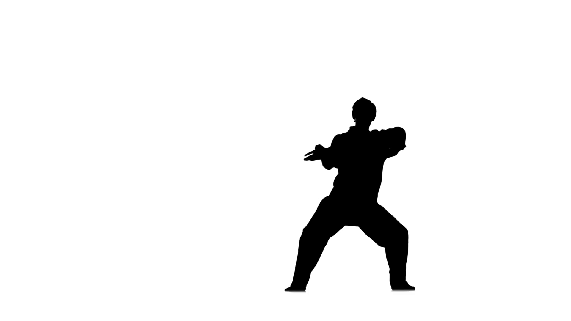 1920x1080 Kung Fu, Karate, Martial Arts, Makes Several Hops Around You