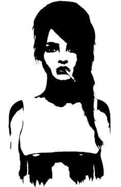 236x364 Jane Birkin Brigitte Bardot Stencil Graffiti On By Domdoodle