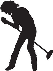 224x300 Live Music Vector Silhouettes Silhouettes