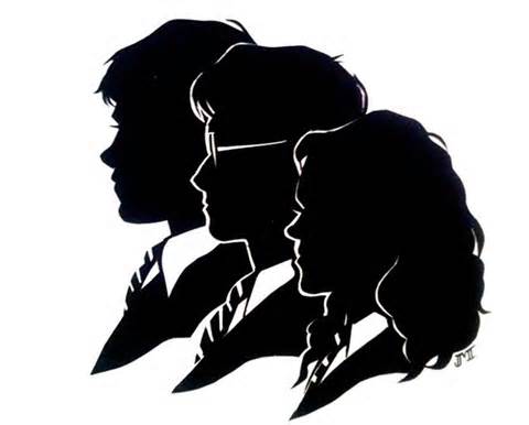 480x386 Harry Potter Silhouette