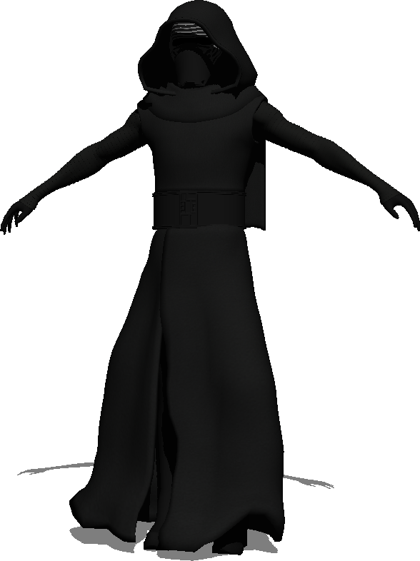 588x786 Kylo Ren Playermodel (Wip) (Gmod)