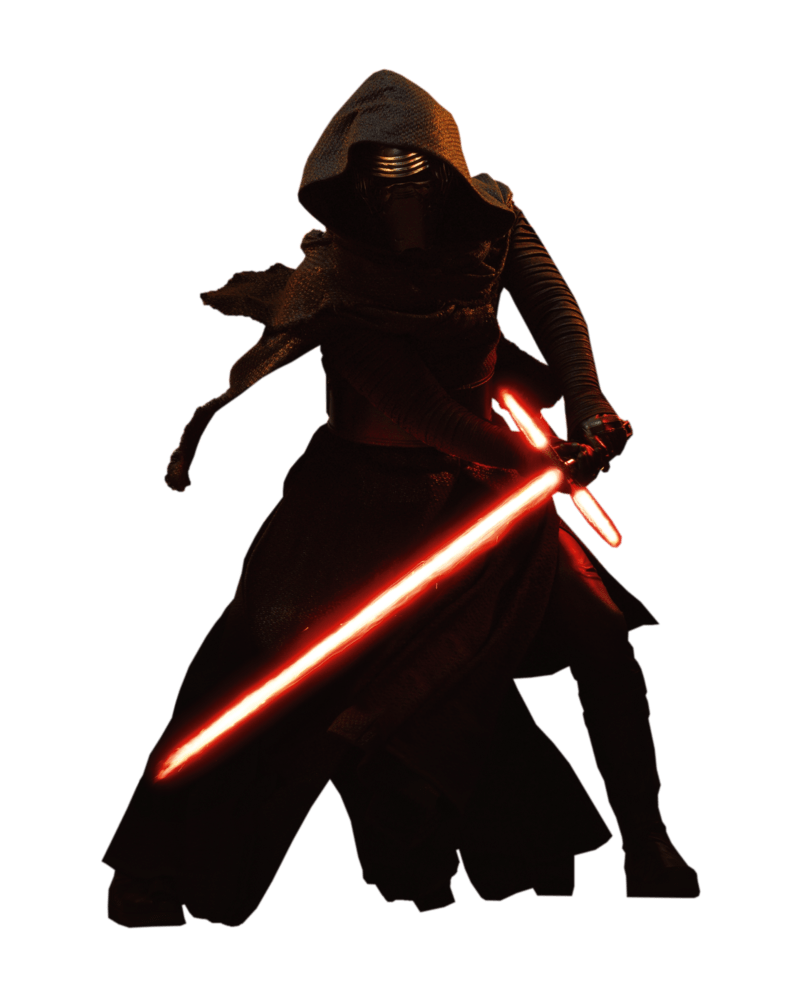 802x997 Kylo Ren Standing Transparent Png