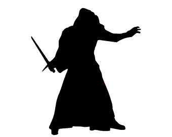 Kylo Ren Silhouette at GetDrawings | Free download