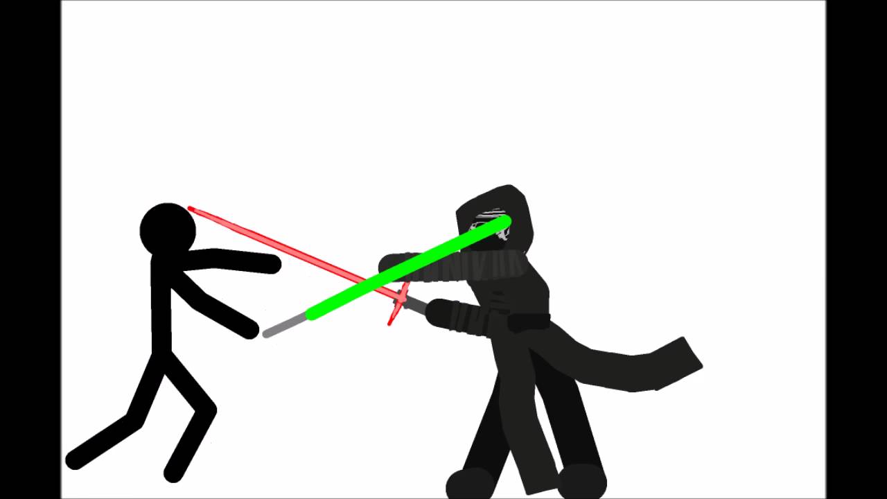1280x720 Star Wars Battlesluke Skywalker Vs Kylo Ren [Old]