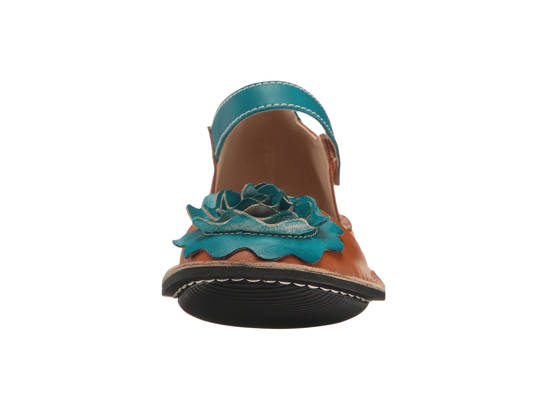 1920x1440 L'Artiste By Spring Step Women Flats Caicos Camel Hand Painted