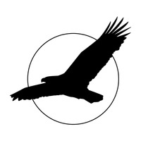 200x200 Shape Shapes Silhouette Silhouettes Cutout Cut Out Bird Birds