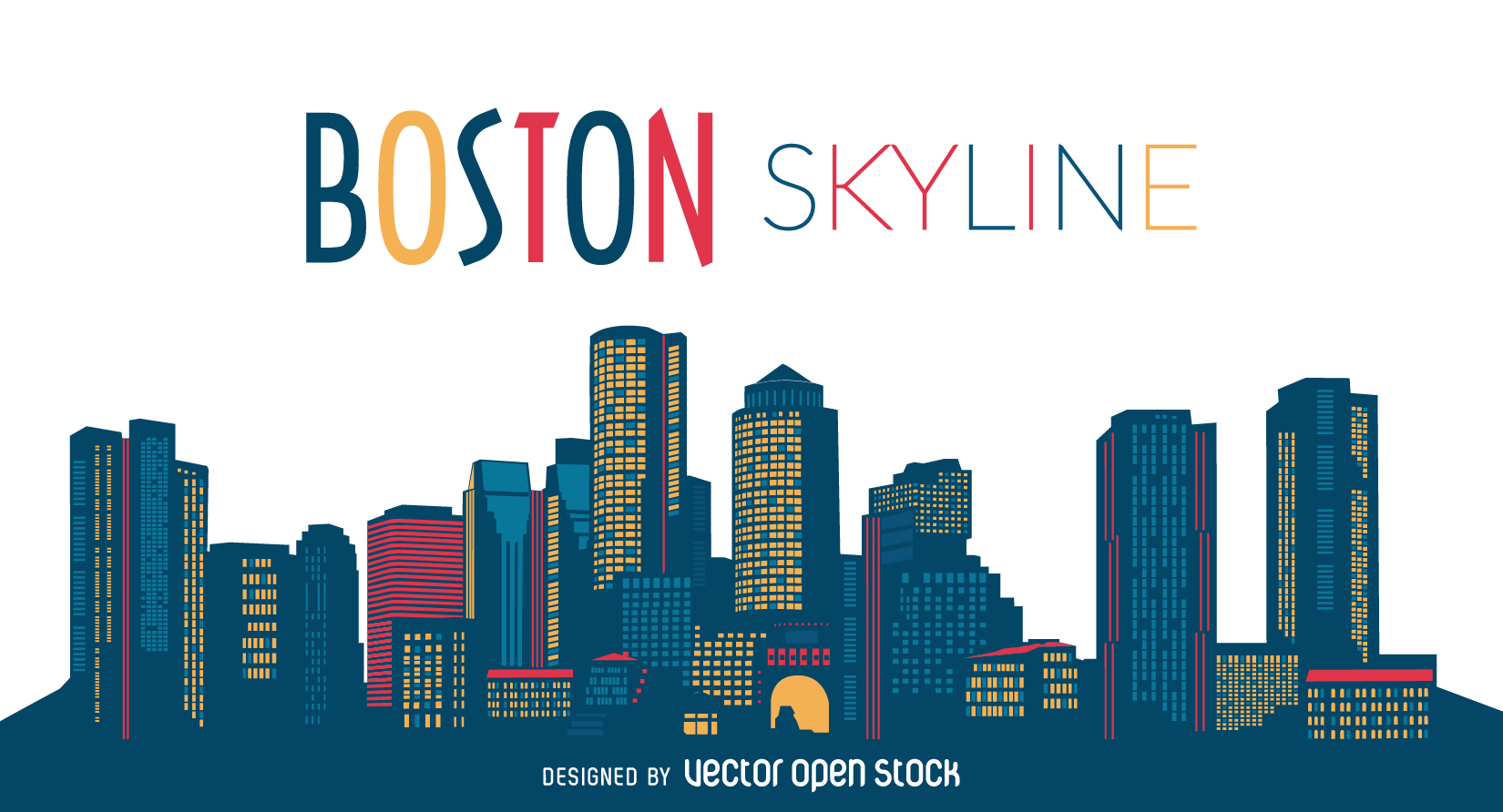 1650x892 Boston City Skyline