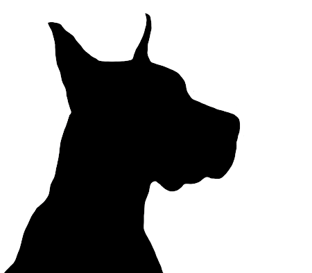 450x394 Dog Head Cliparts Many Interesting Cliparts