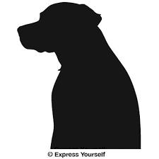 225x225 Image Result For Dog Head Silhouette Outline Lab Home Girls