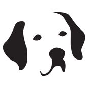 173x173 Labrador Silhouette Clip Art Labrador Dog Decal Sticker Dog