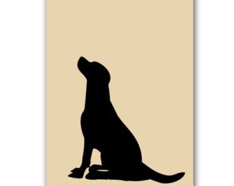 340x270 Black Labrador Dog