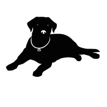 220x220 Buy Labrador Silhouette And Get Free Shipping