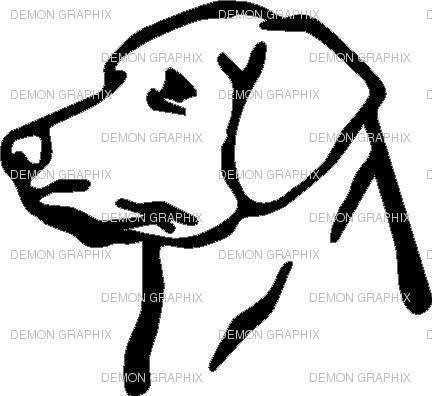 432x396 Labrador Decal Ebay