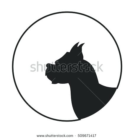 450x470 Dog Head Silhouette Mimal Pterest Mimal Mimal Ad Lab Dog Head